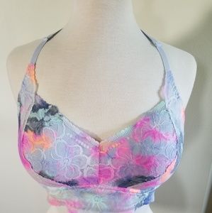 Pink Racerback Bra